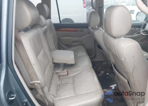 2004 Lexus Gx 470 z USA, uszkodzony, nr VIN JTJBT20X440029707